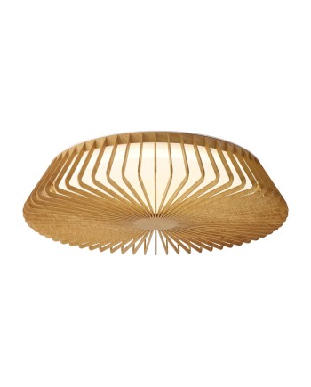 HIMALAYA PLAFÓN * PLAFÓN LED 63 CM MADERA